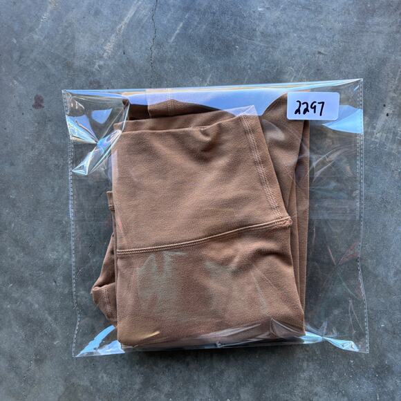 Offline By Aerie The Hugger Leggings Women's S/P Brown Hi Rise Yoga Pants - Picture 11 of 11